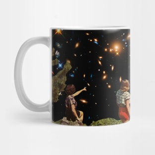 Watching the stars Mug